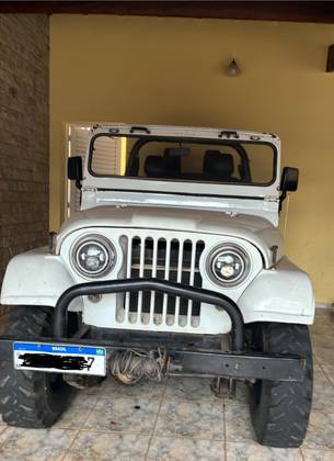 FORD JEEP CJ-5